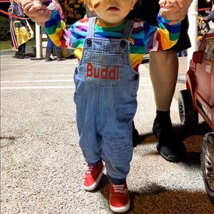 Chucky Costume - baby (homemade)